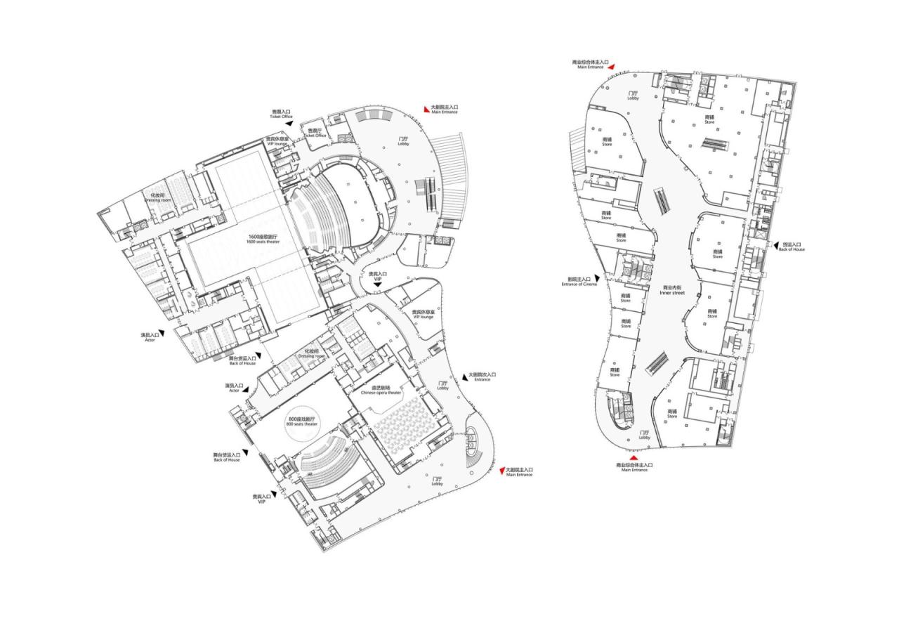BIM建筑|中国扬州运河大剧院 / 同济大学建筑设计研究院