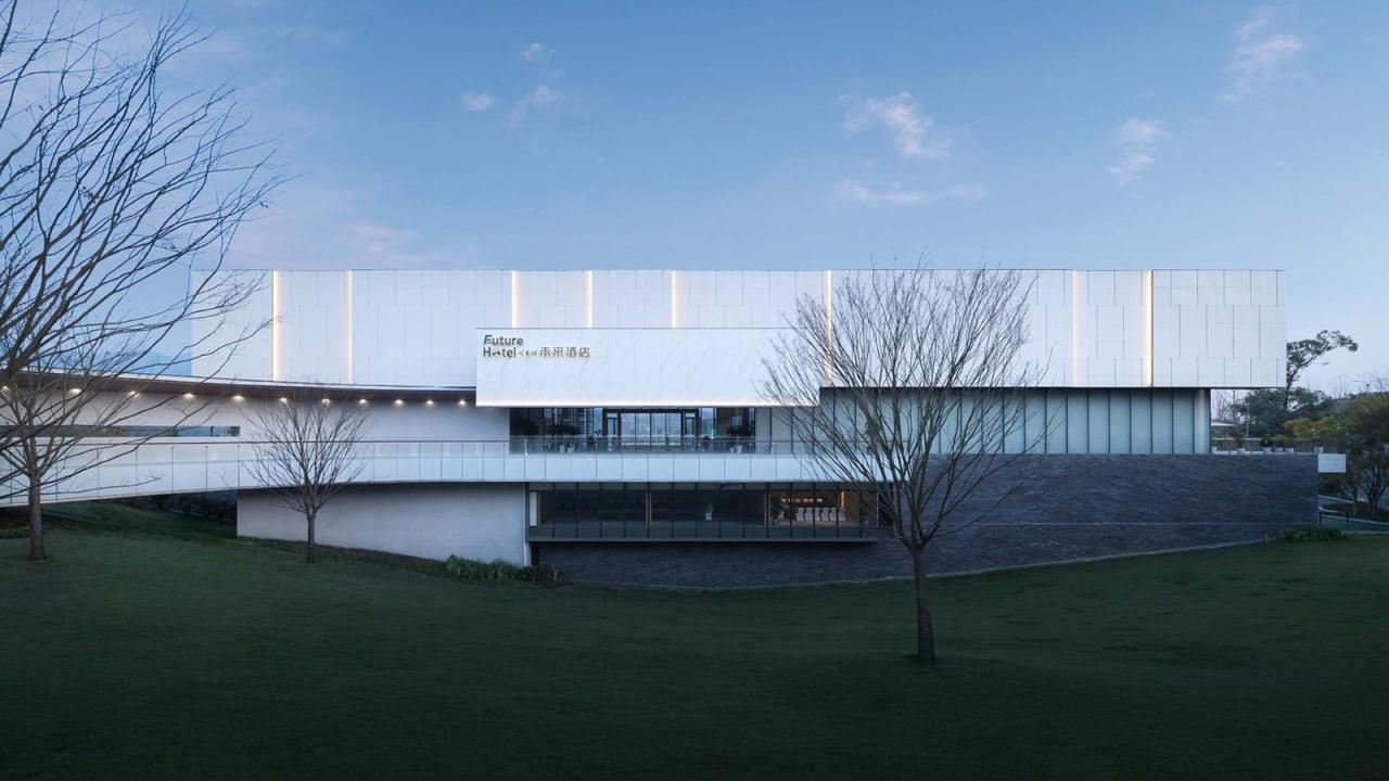 BIM建筑|重庆两江协同创新区融合创新中心 / 上海都设营造建筑设计事务所