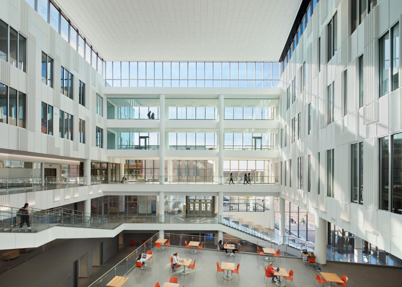 BIM建筑|Wilbur O. & Ann Powers 商学院 / LMN Architects