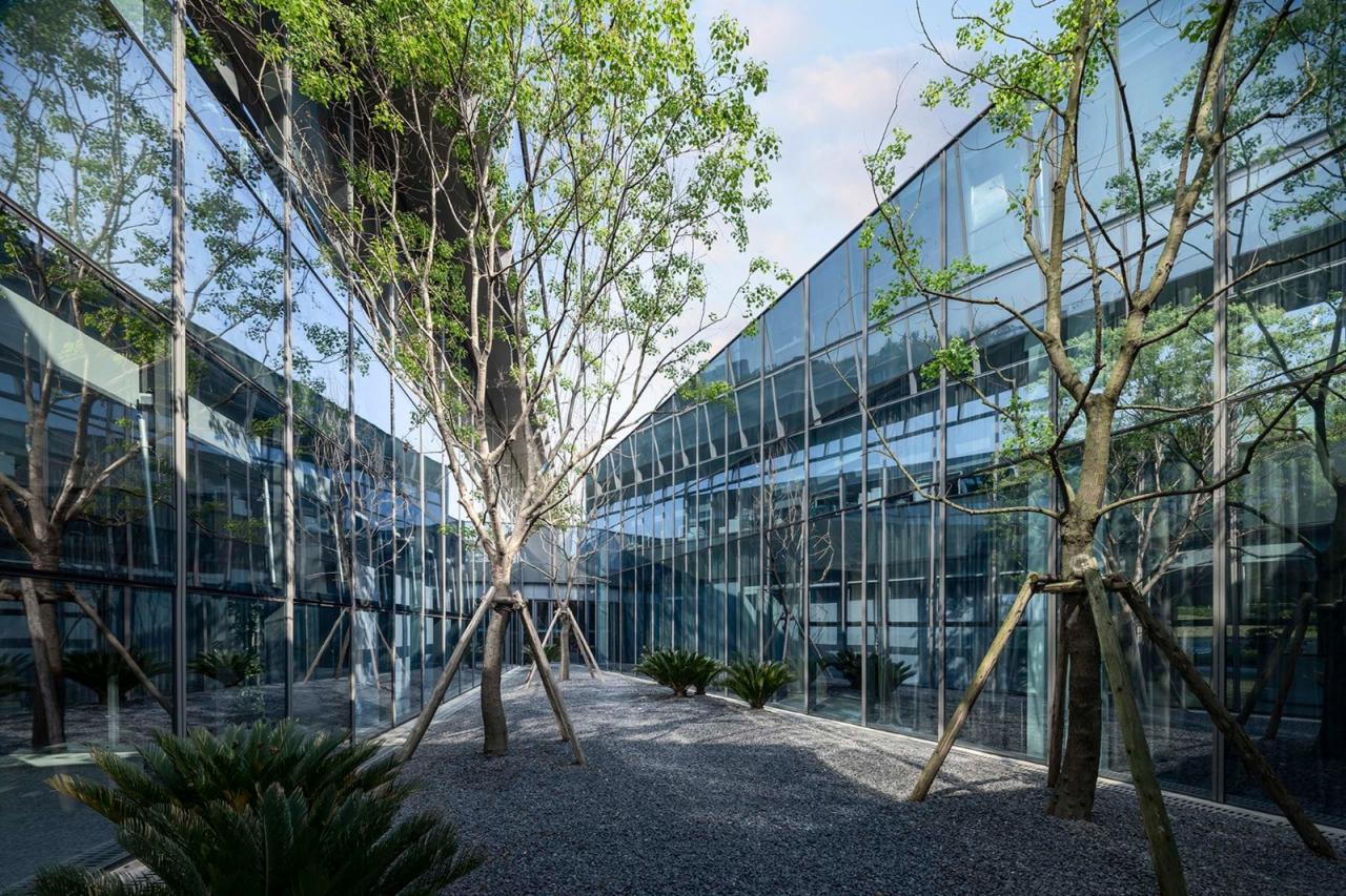 BIM建筑|重庆两江协同创新区融合创新中心 / 上海都设营造建筑设计事务所