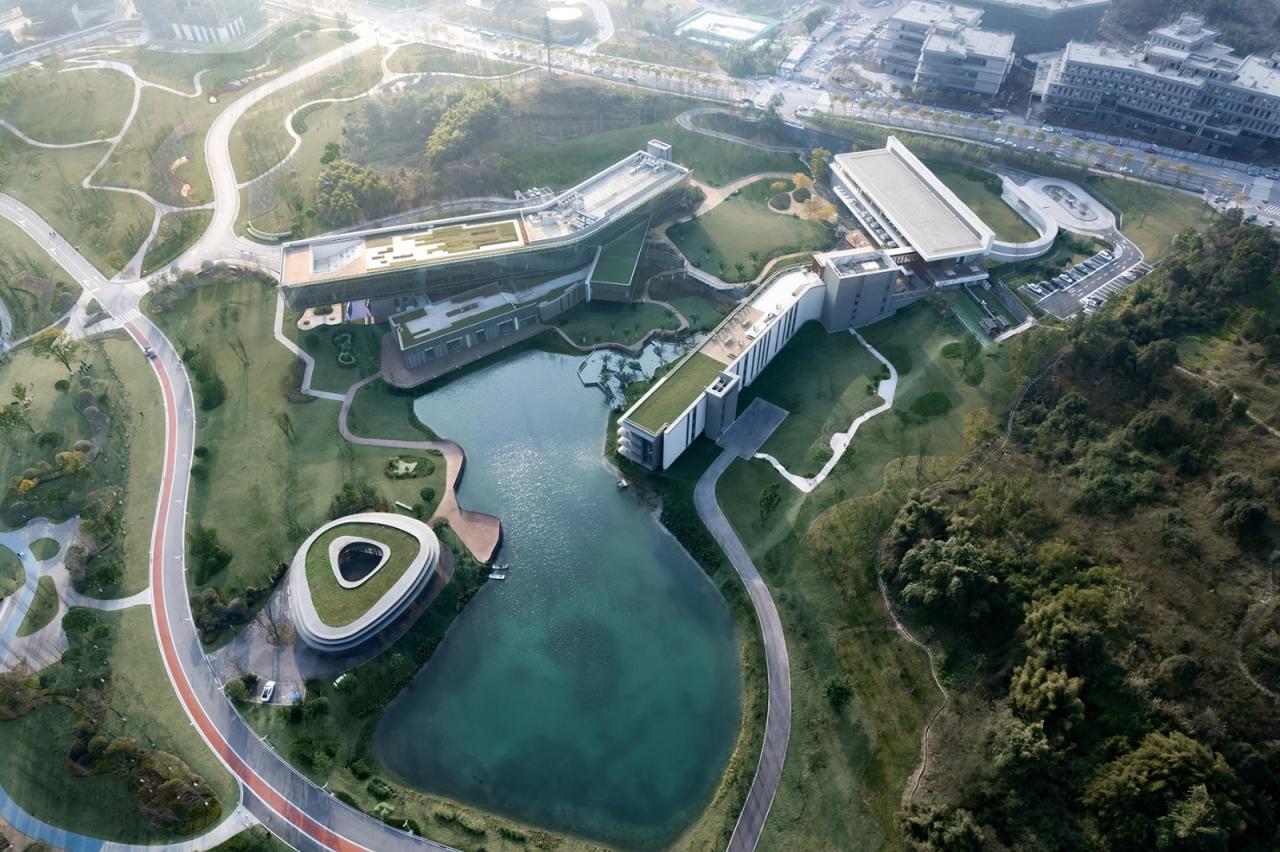 BIM建筑|重庆两江协同创新区融合创新中心 / 上海都设营造建筑设计事务所