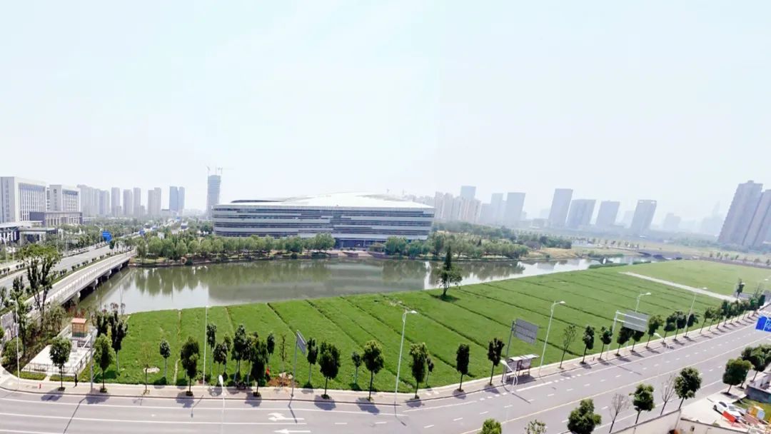 BIM建筑|兰花阁 ：‘城市山谷’中的滨河商街 / UUA