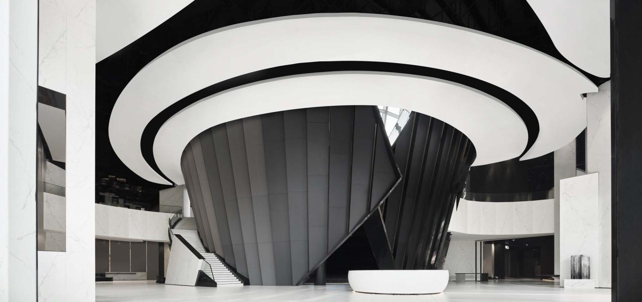 BIM建筑|诺贝尔科技文化中心 / CROX