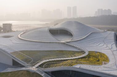 BIM建筑|琴台美术馆 / 大舍建筑设计事务所-BIM建筑网