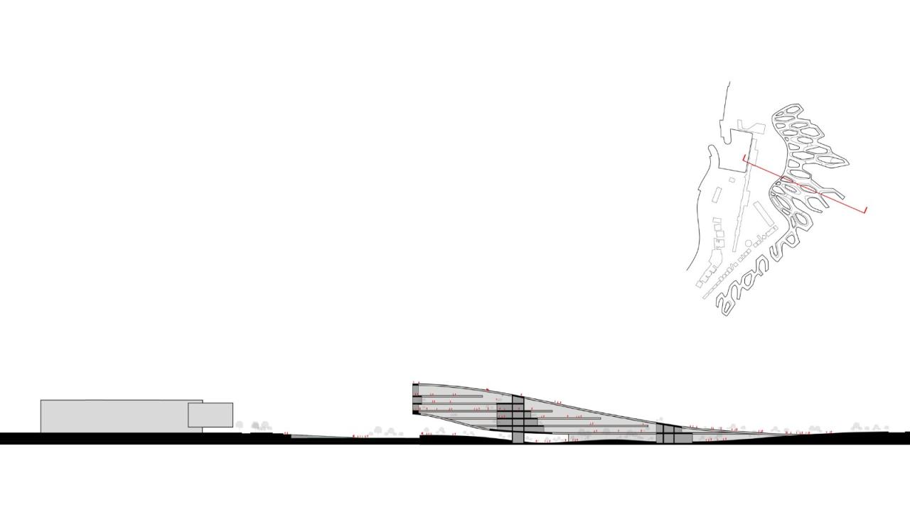 BIM建筑|中央美术学院青岛校区设计方案 / CAA