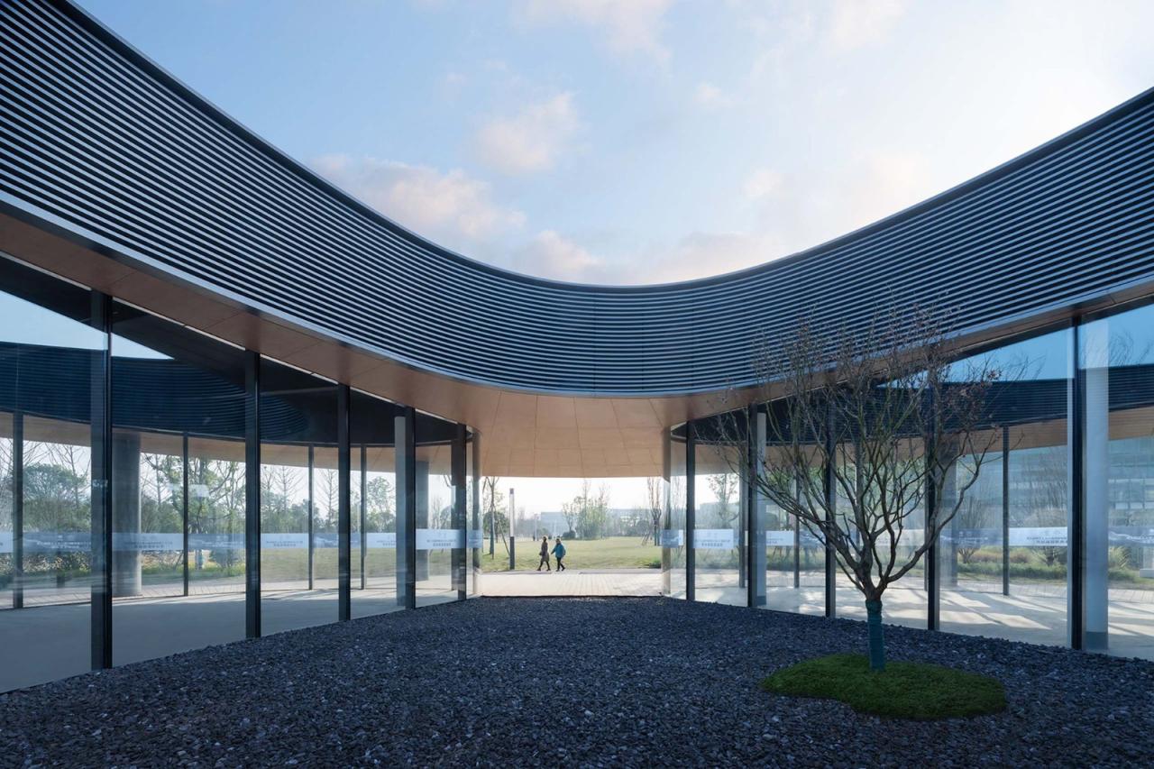 BIM建筑|重庆两江协同创新区融合创新中心 / 上海都设营造建筑设计事务所