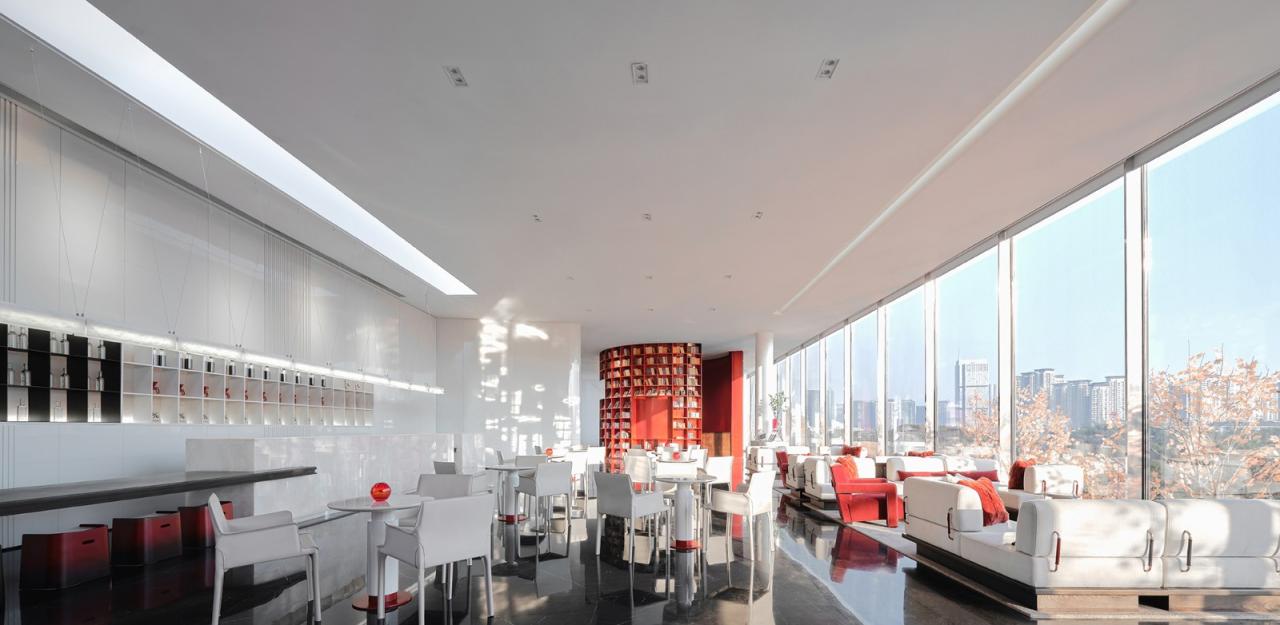 BIM建筑|境转无界 城市橱窗——义乌桂语兰庭 / ZSD卓时