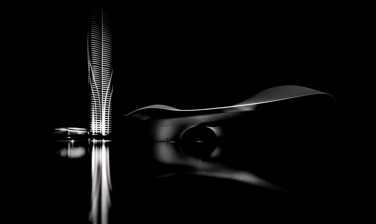 BIM建筑|华南海滨高层设计竞赛方案 / 10 Design