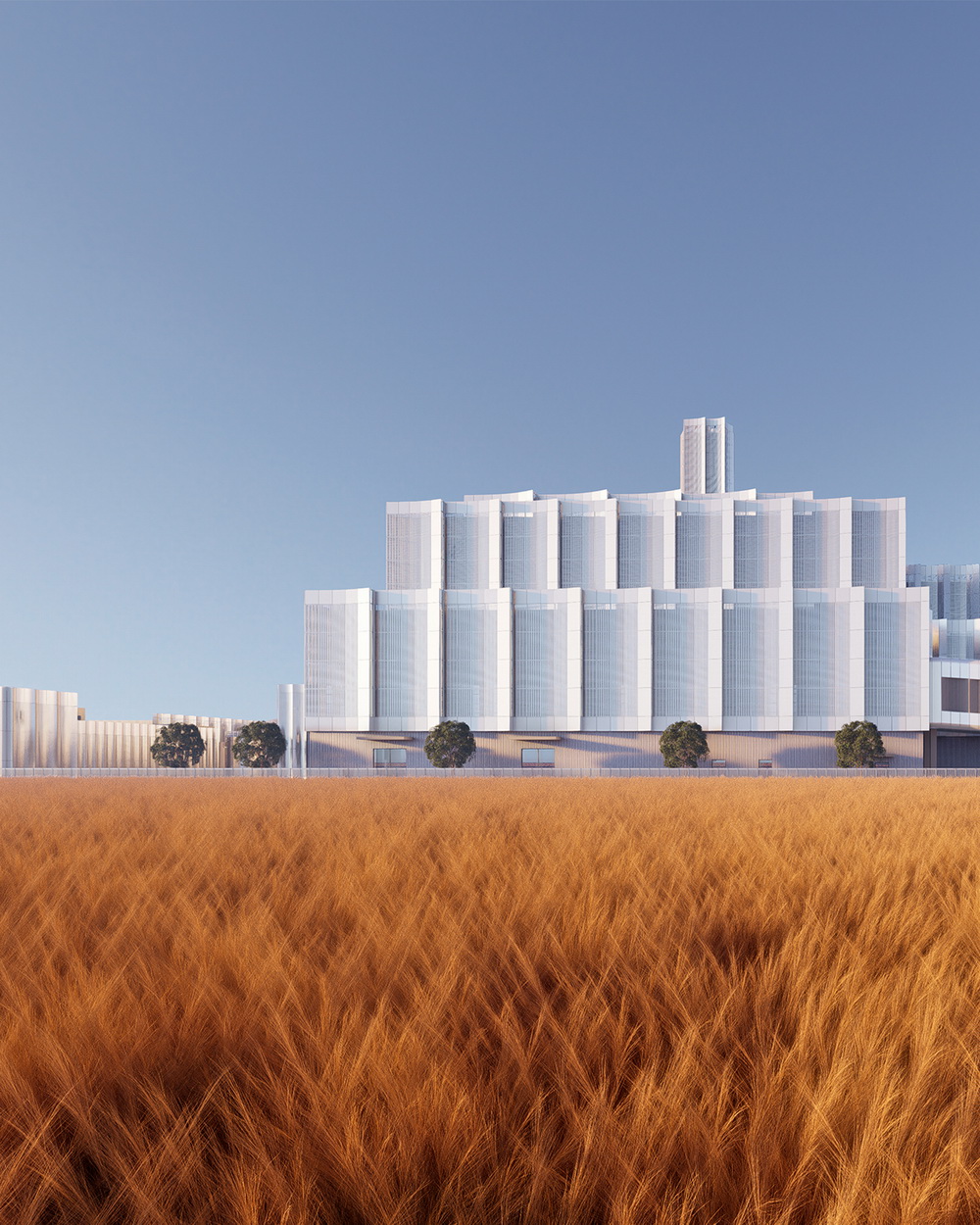 BIM建筑|嘉善伟明环保垃圾焚烧发电厂更新 / UUA建筑设计事务