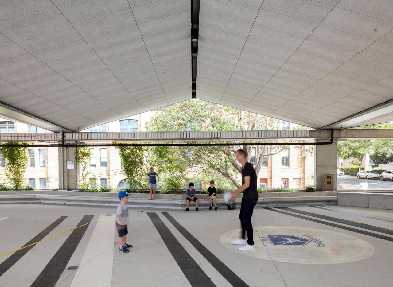 BIM建筑|Ultimo 公立小学/ DesignInc+ Lacoste + Stevenson + bmc2 architectes