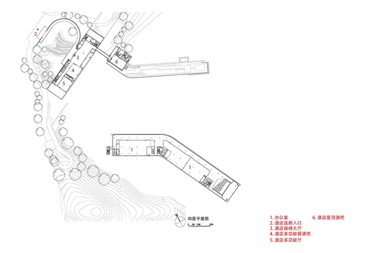 BIM建筑|重庆两江协同创新区融合创新中心 / 上海都设营造建筑设计事务所