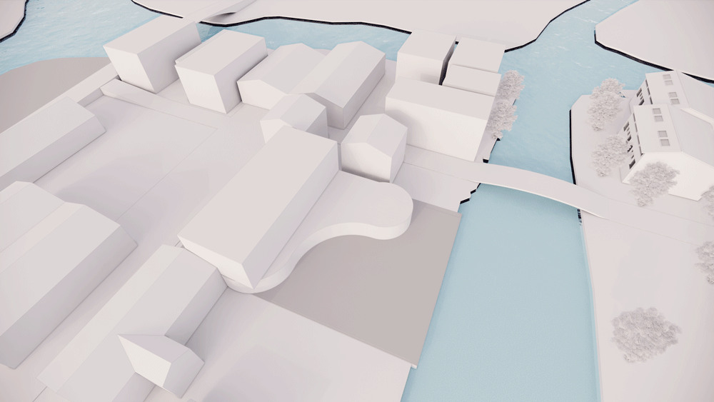 BIM建筑|漂浮的房子 / 巢羽建筑设计事务所