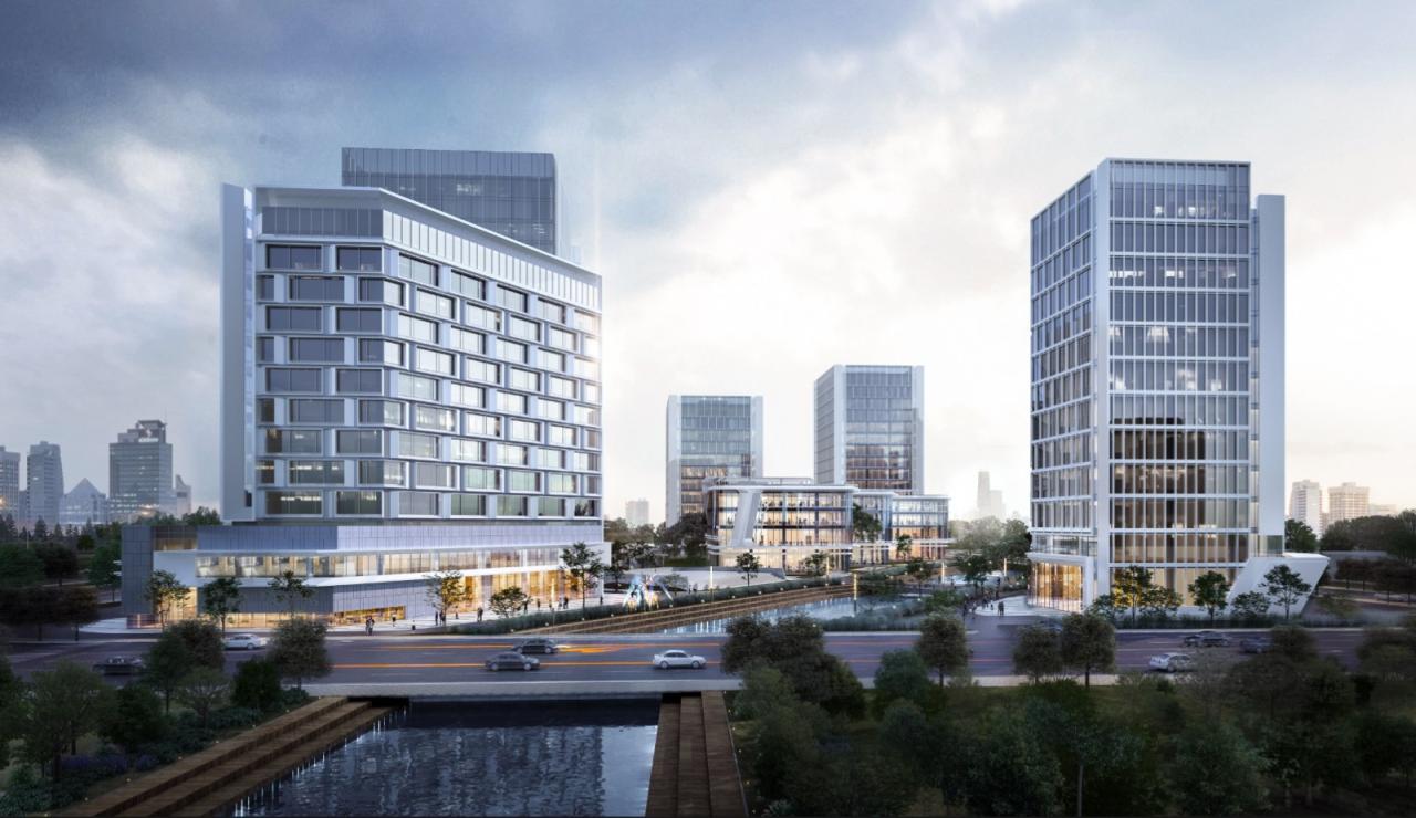 BIM建筑|“新冠疫情”和“逆全球化”冲击下，产业社区“破局”的六大路径 / 三益中国