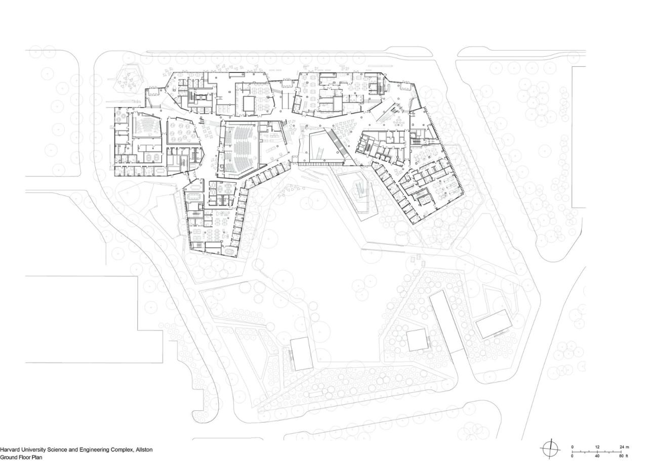 BIM建筑|哈佛大学科学与工程综合楼 / 贝尼奇建筑事务所