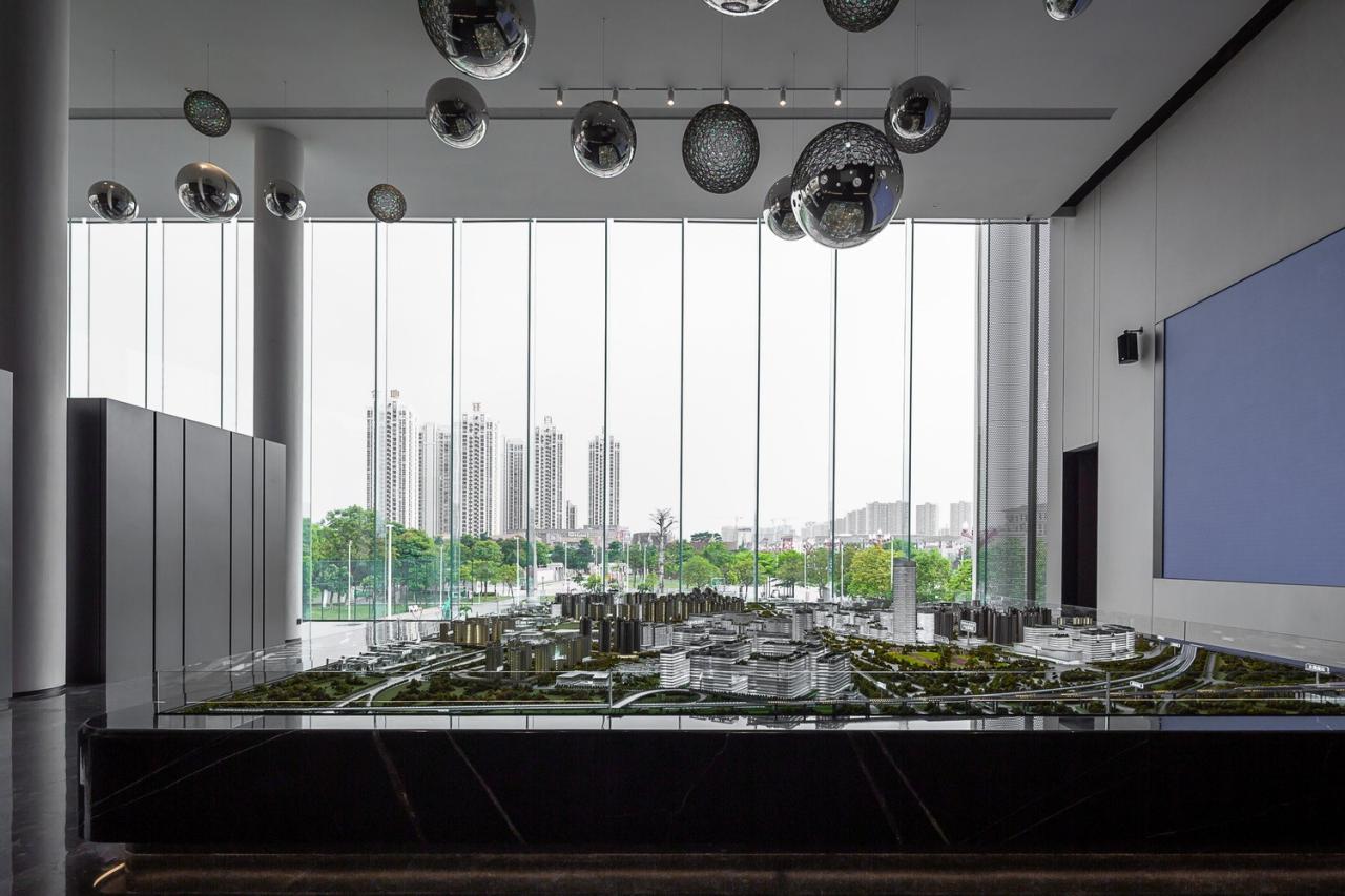 BIM建筑|东莞中科先进产业振兴展示馆 / 柏涛建筑