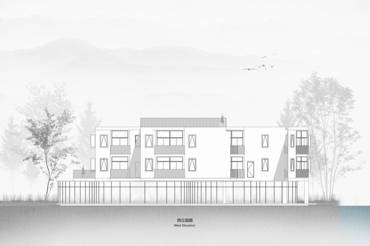 BIM建筑|漂浮的房子 / 巢羽建筑设计事务所