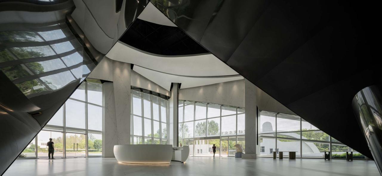 BIM建筑|诺贝尔科技文化中心 / CROX