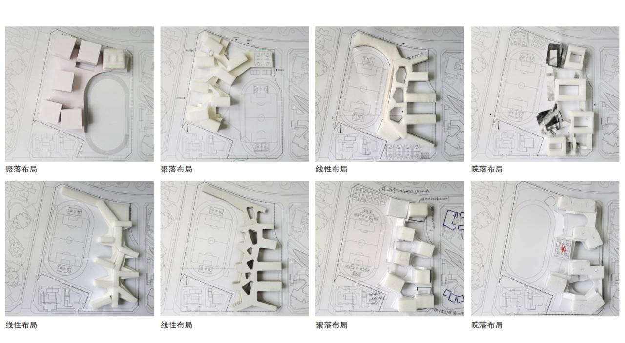 BIM建筑|天府新区海洋路中学 / MAT 超级建筑事务所