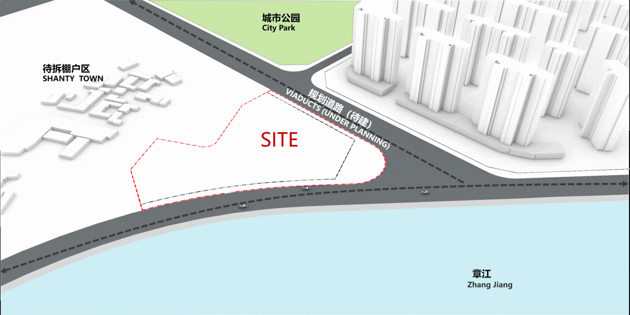 BIM建筑|赣州锦润 ▪ 滨江云宸展示中心 / 成执设计