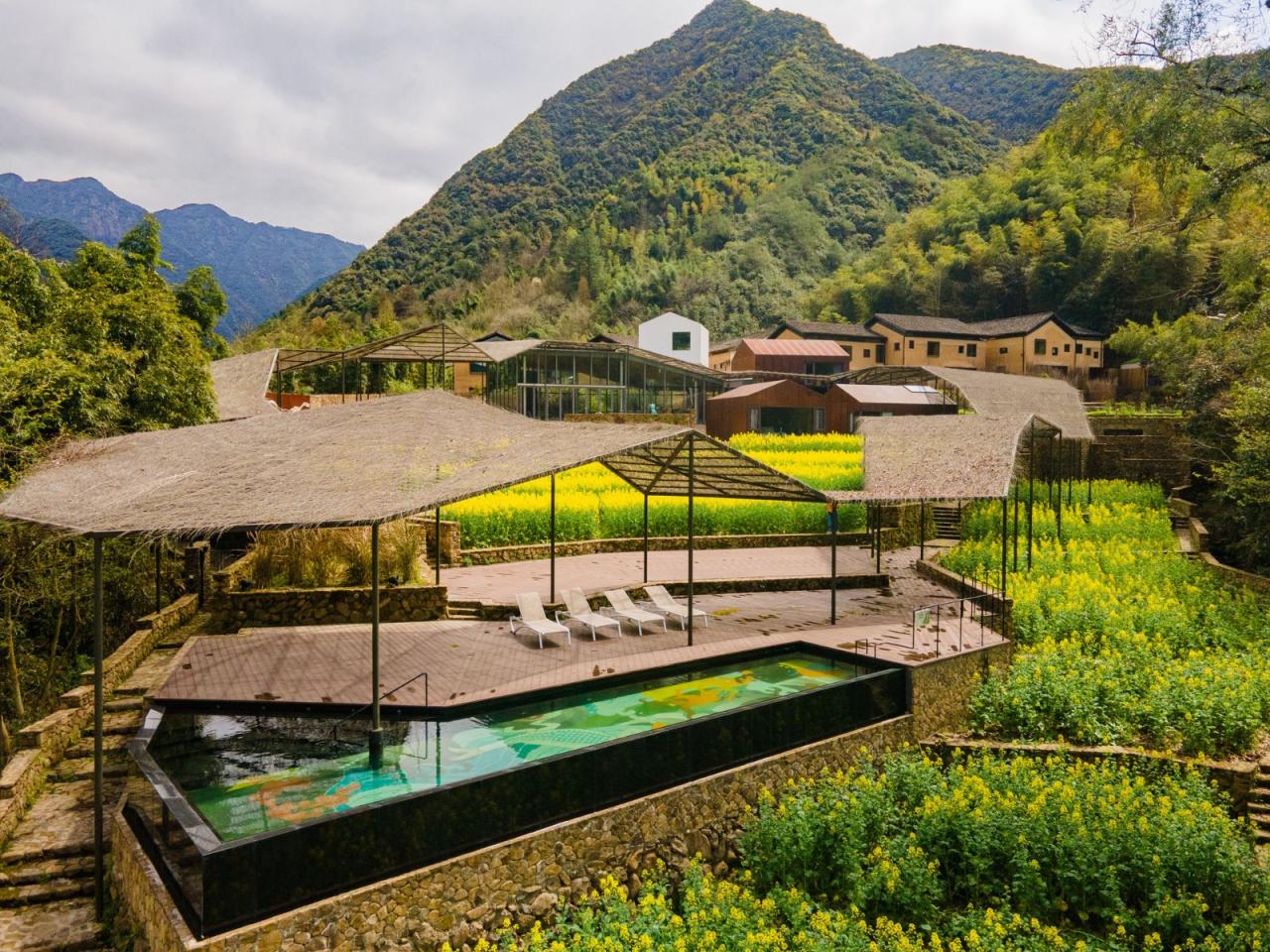 BIM建筑|青龙坞流云廊 / 藤本壮介事务所