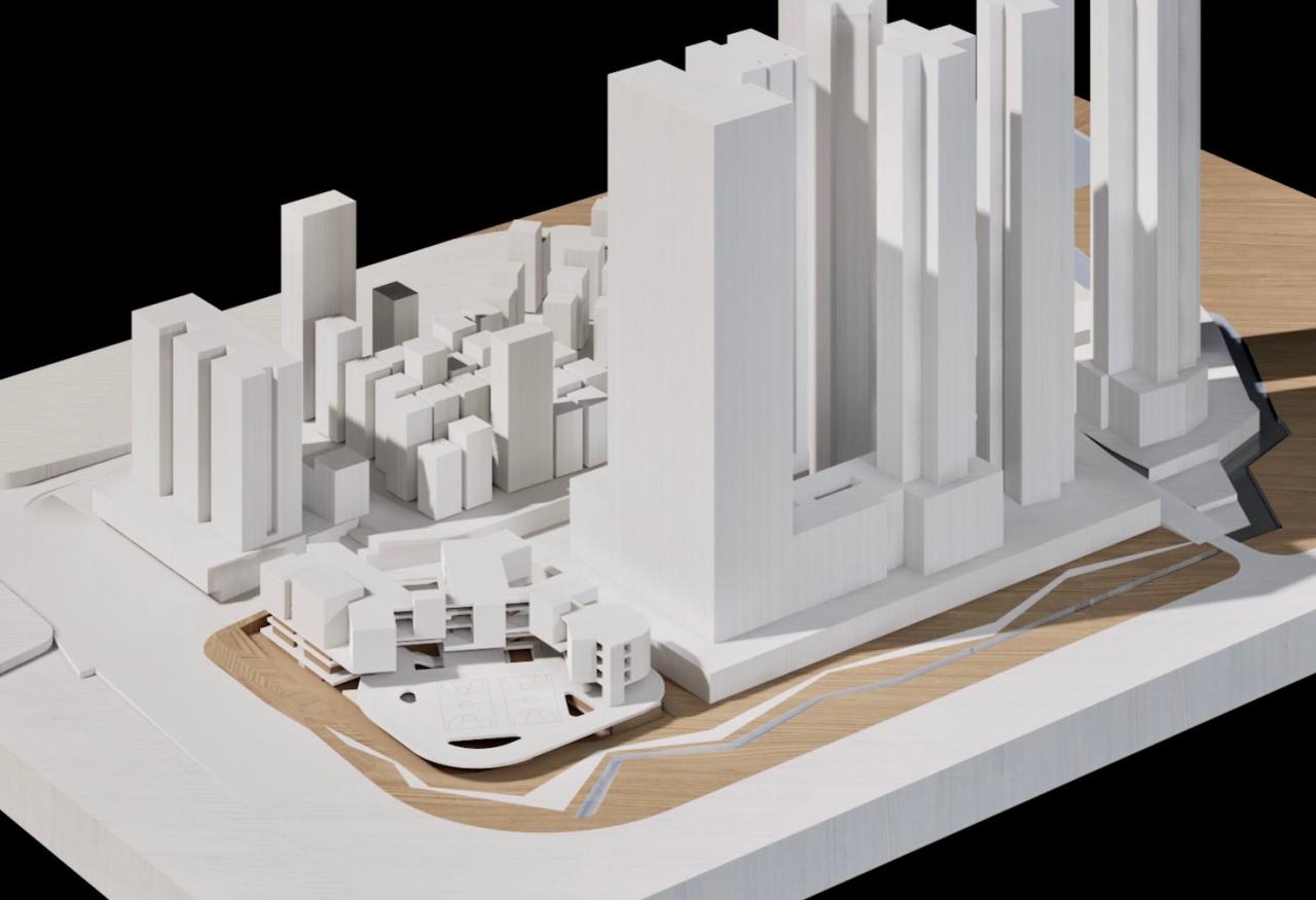 BIM建筑|深圳龙岗下雪村小学 / MAT