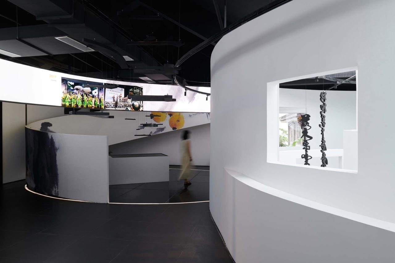 BIM建筑|“借山重影”，塘栖枇杷博物馆 / 田之间建筑