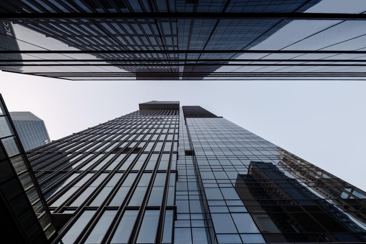 BIM建筑|城市天际线的重塑与街道生活的缝合：武汉中海中心 / 柏涛设计