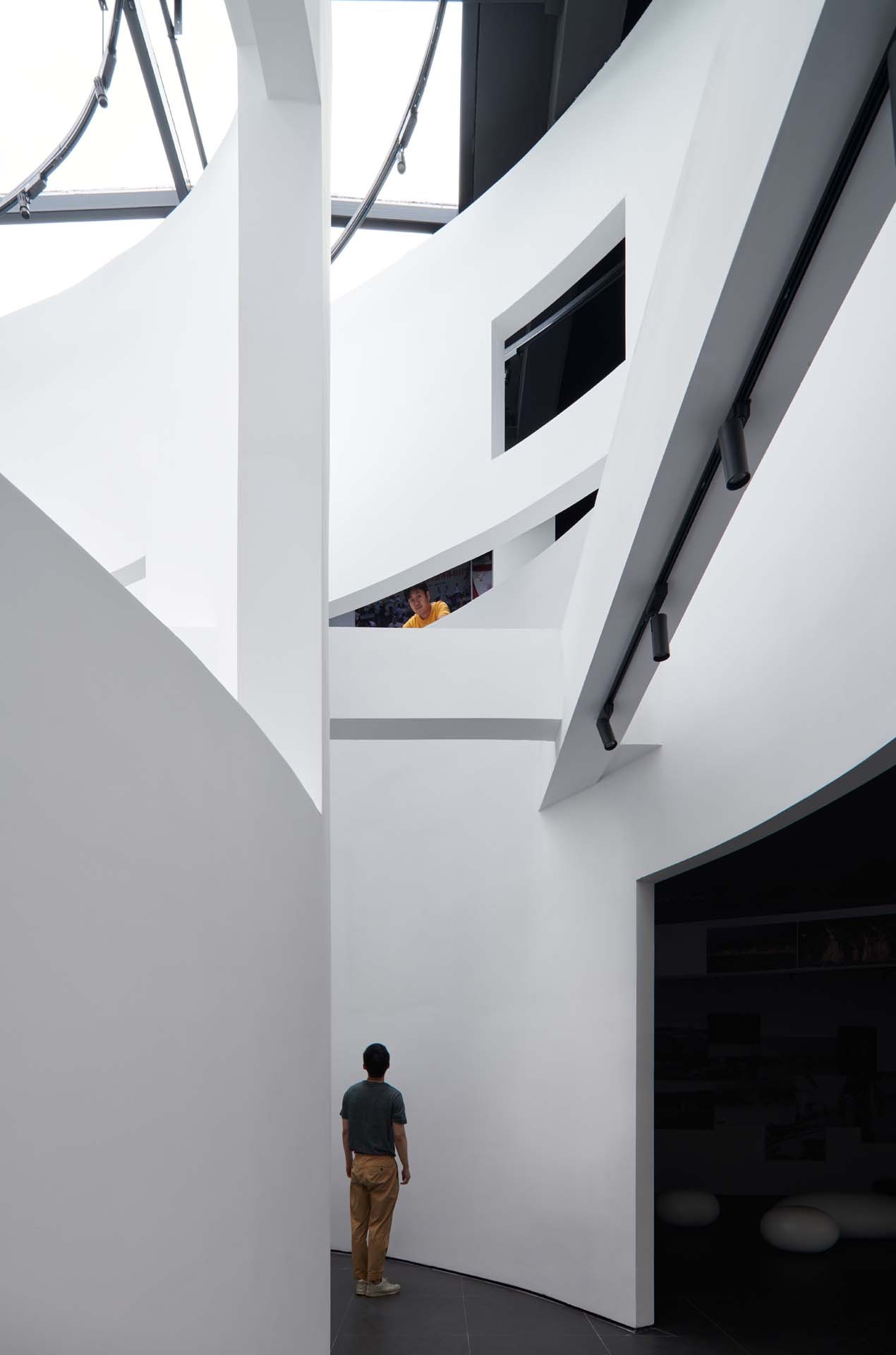 BIM建筑|“借山重影”，塘栖枇杷博物馆 / 田之间建筑