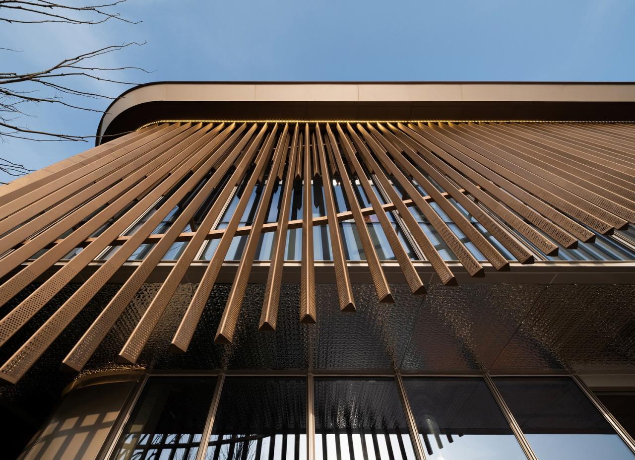 BIM建筑|流动魅力的艺术邂逅 如东金地至尚 ▪ 展示中心 / 成执设计