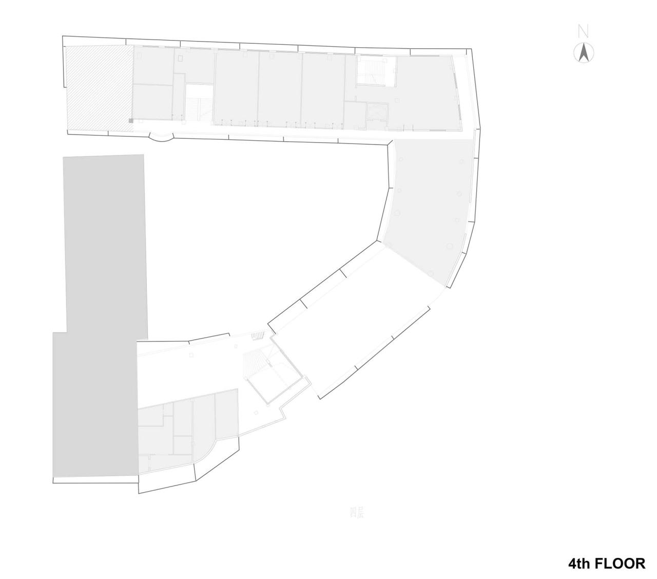 BIM建筑|深圳蓝白艺术院校 / 万社设计
