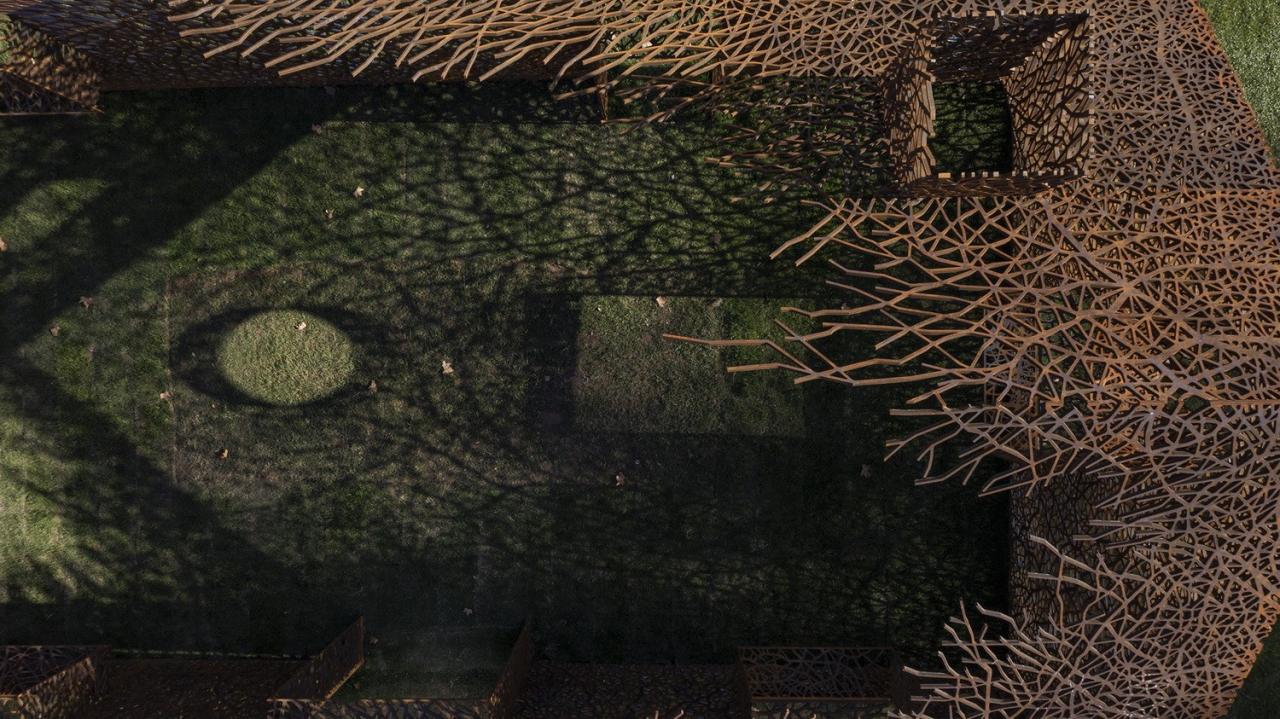 BIM建筑|《消失的房子》/ 胡泉纯