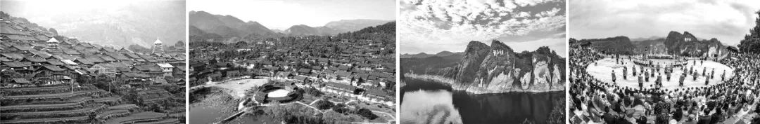 BIM建筑|婺川复园——遵义市务川县文化中心设计方案 / 外行建筑