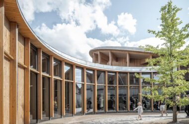 BIM建筑|安徒生博物馆 / 隈研吾建筑都市设计事务所-BIM建筑网