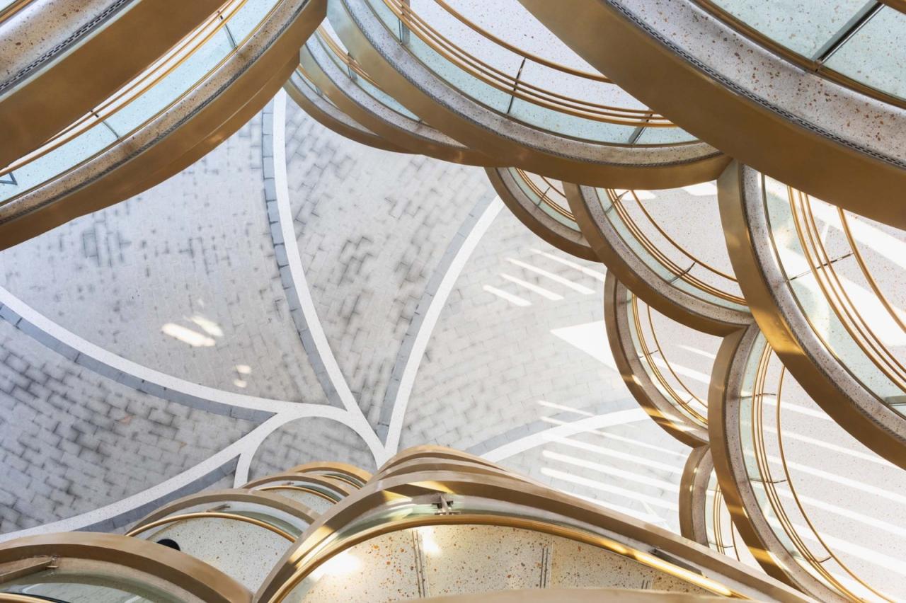 BIM建筑|成都熊猫基地熊猫塔，机械‘竹笋’ / UDG.零号工作室