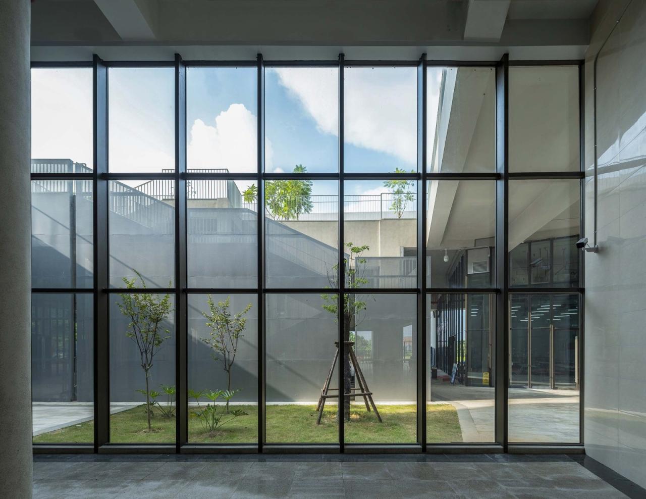 BIM建筑|厦门市思明区青少年实践基地 / 筑境设计