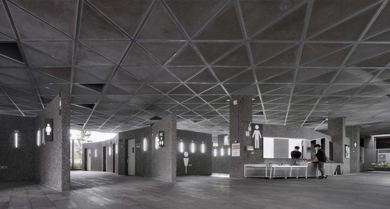 BIM建筑|苏澳高速公路休息区及服务区 / 翁祖模建筑师事务所