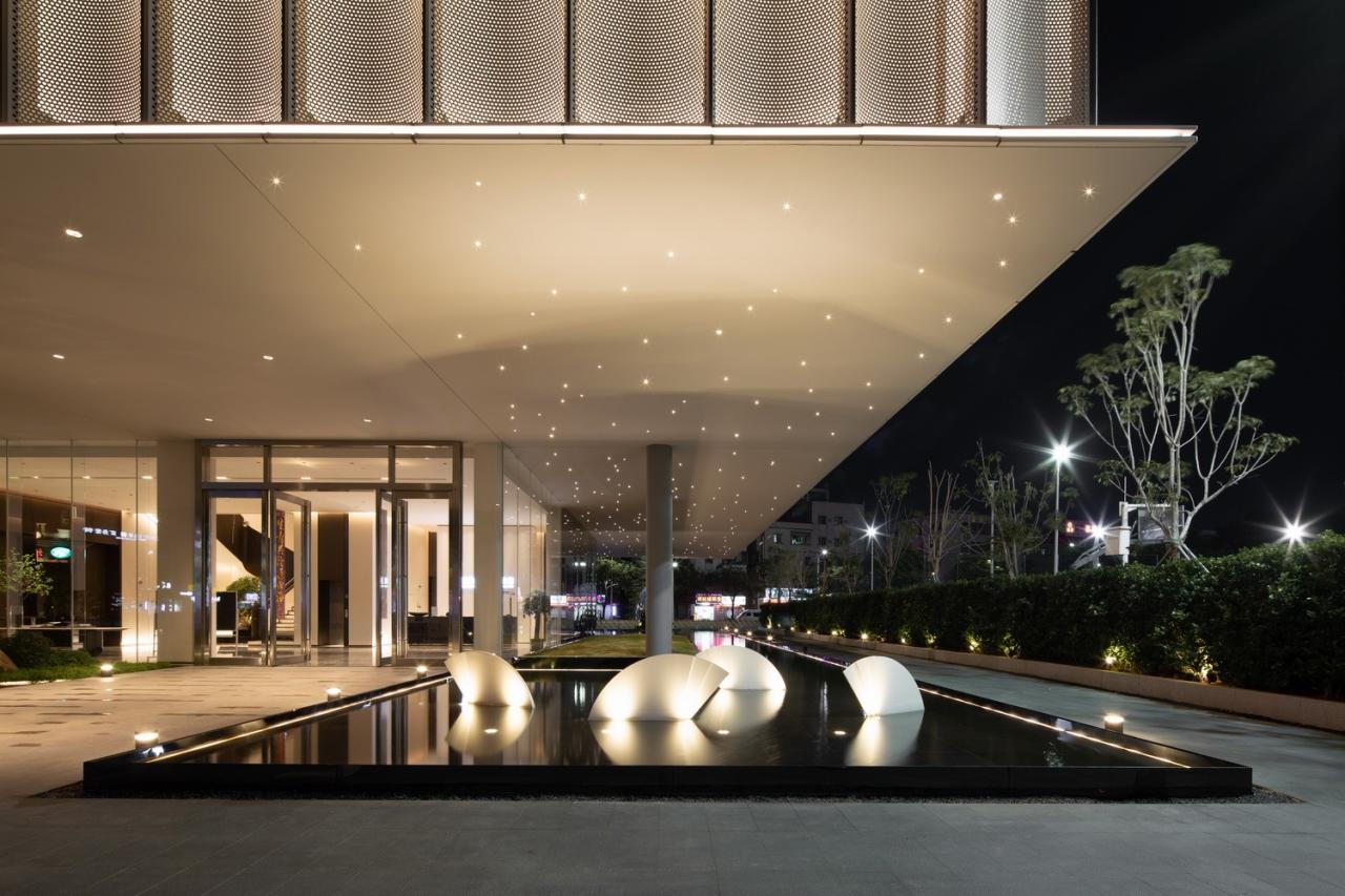 BIM建筑|东莞中科先进产业振兴展示馆 / 柏涛建筑