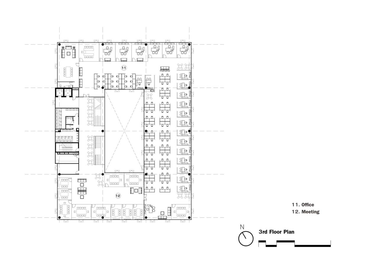 BIM建筑|Choice 公司总部 / Plan Associates