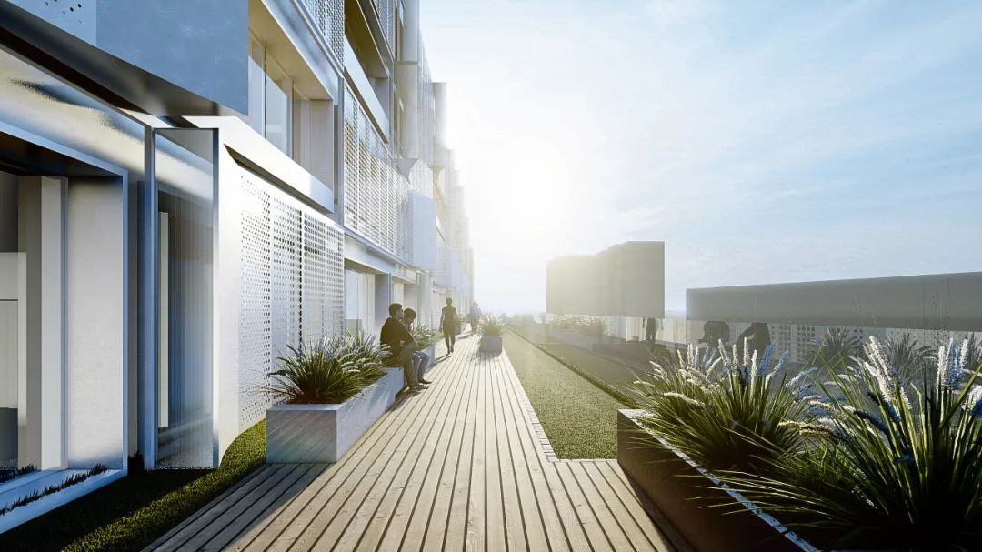 BIM建筑|老牌工业城市的新生地 ： 大连37相 / UUA