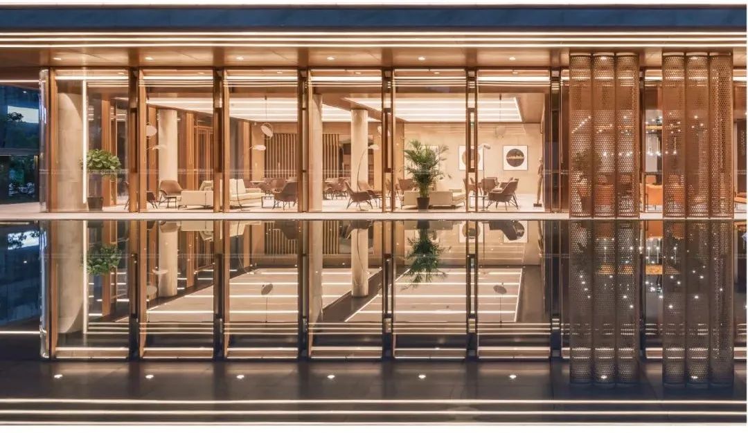 BIM建筑|​博元体验中心：模数化的整合式设计探索 / UUA