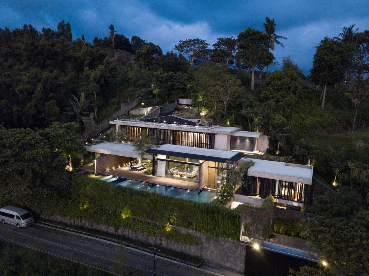 BIM建筑|山坡住宅 / Wahana Architects