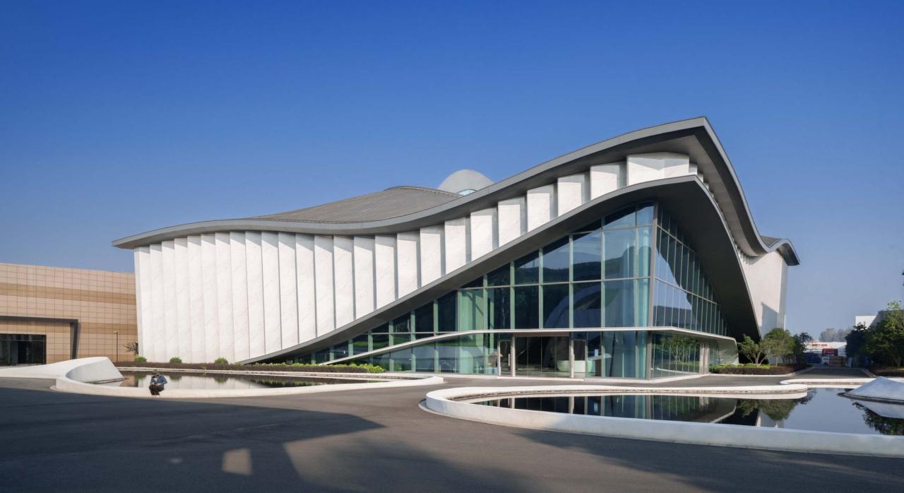 BIM建筑|诺贝尔科技文化中心 / CROX