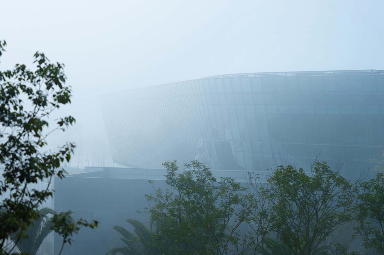 BIM建筑|重庆两江协同创新区融合创新中心 / 上海都设营造建筑设计事务所