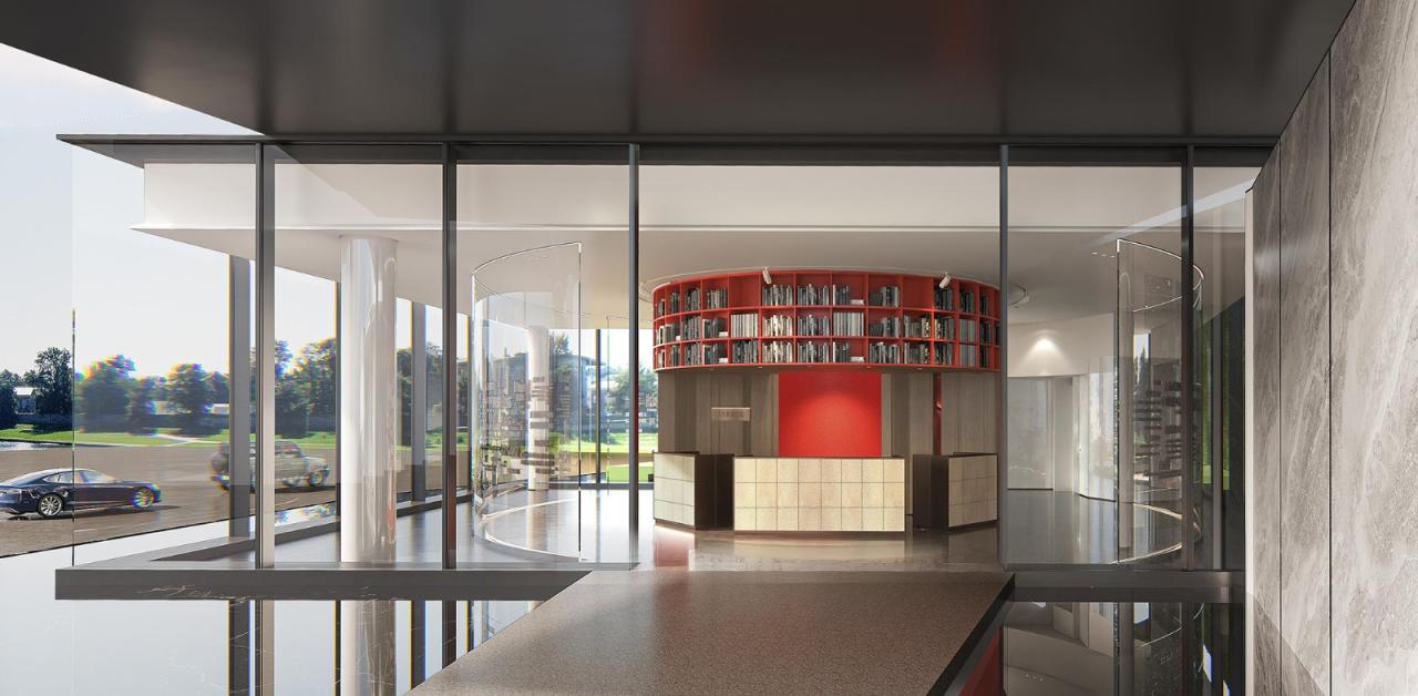 BIM建筑|境转无界 城市橱窗——义乌桂语兰庭 / ZSD卓时