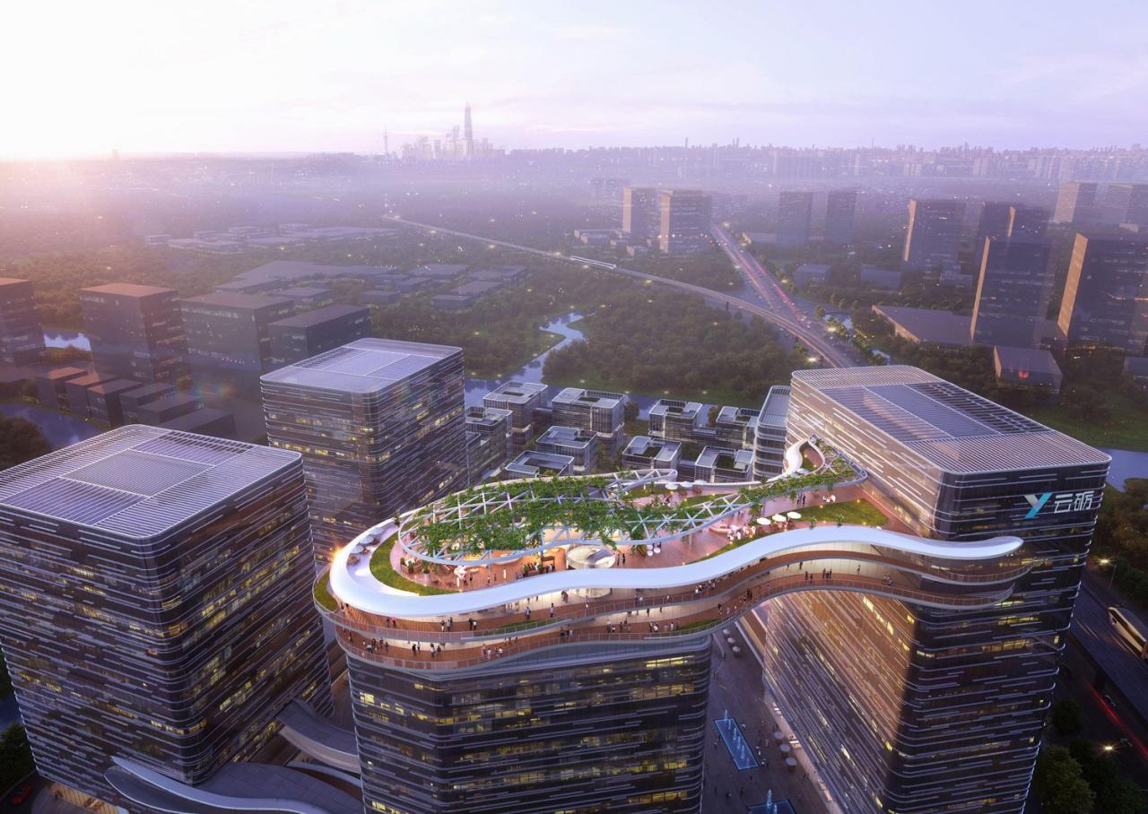 BIM建筑|“新冠疫情”和“逆全球化”冲击下，产业社区“破局”的六大路径 / 三益中国