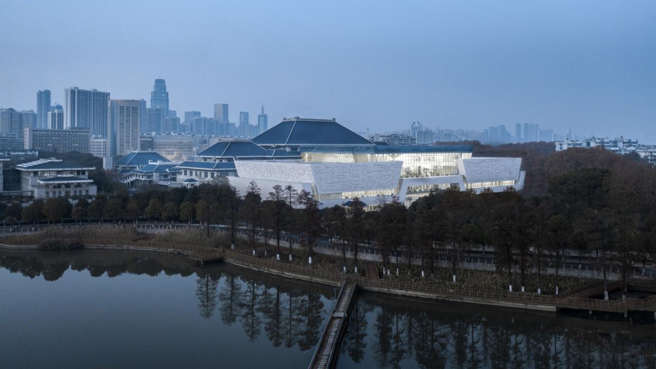 BIM建筑|湖北省博物馆三期扩建工程 / 中信设计