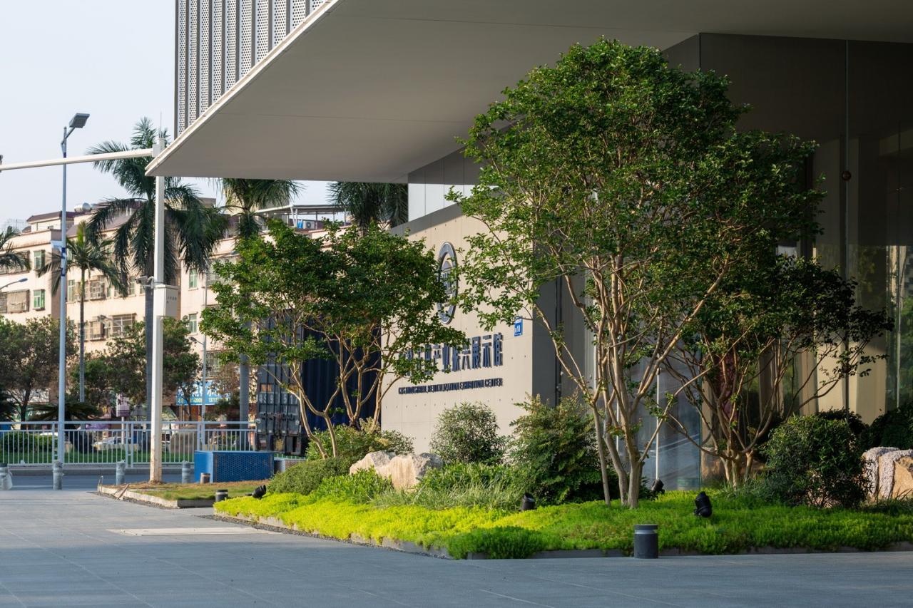 BIM建筑|东莞中科先进产业振兴展示馆 / 柏涛建筑