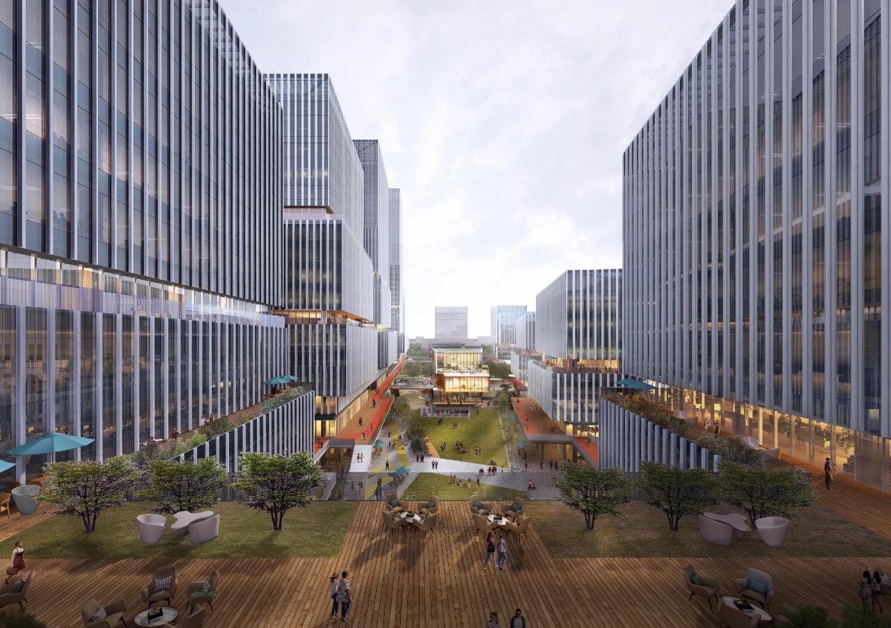 BIM建筑|打造向心科技谷：长三角金融科技产业中心 / FTA