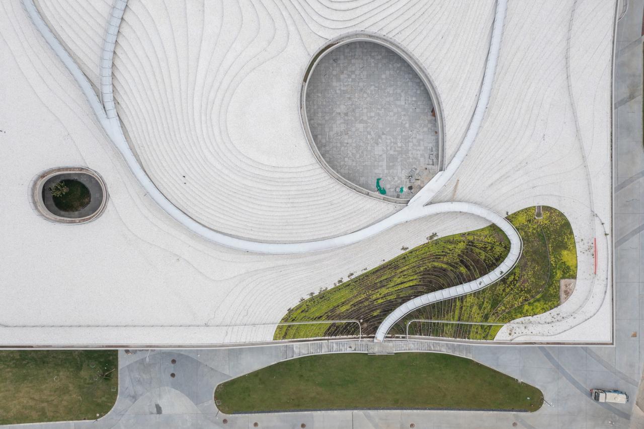 BIM建筑|琴台美术馆 / 大舍建筑设计事务所