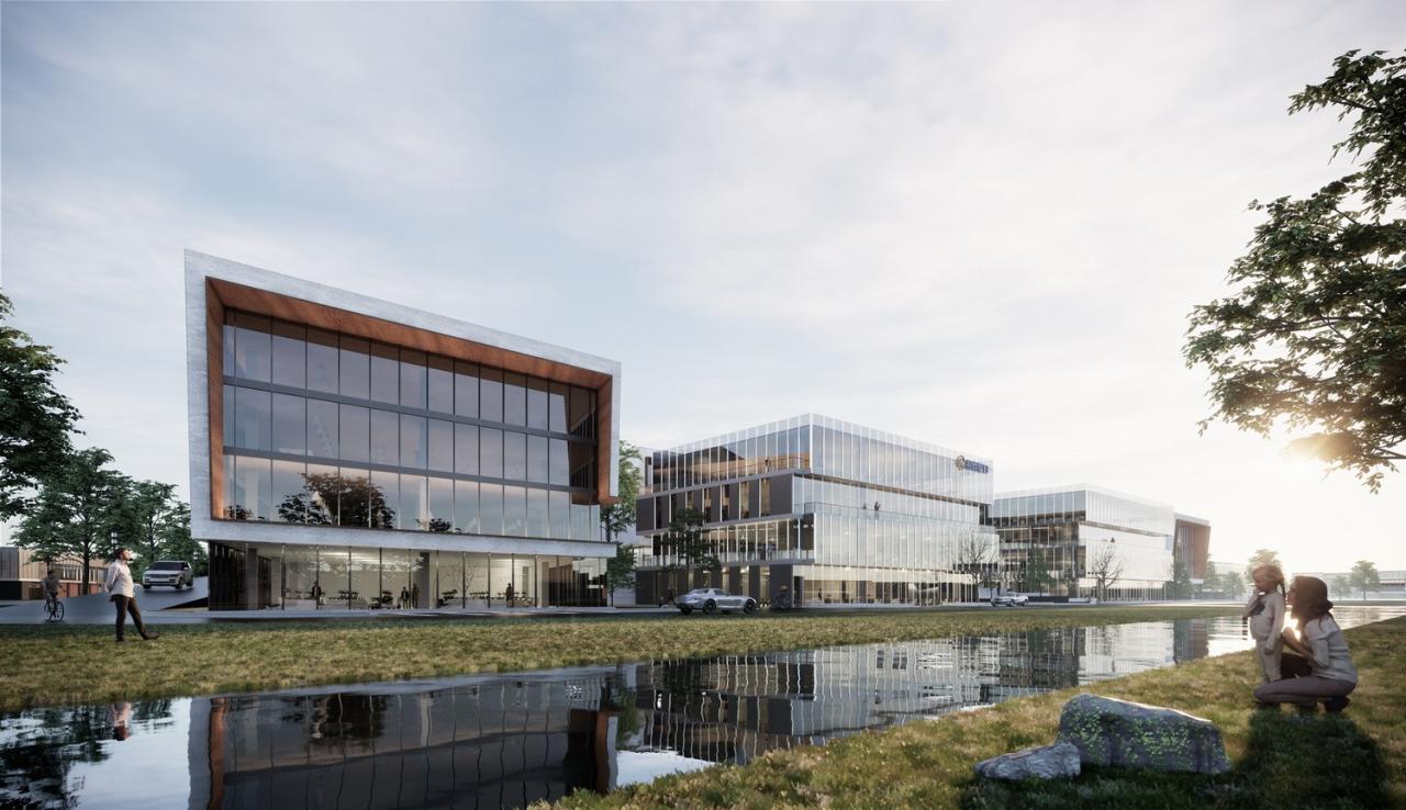 BIM建筑|“新冠疫情”和“逆全球化”冲击下，产业社区“破局”的六大路径 / 三益中国